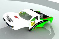RC car body
