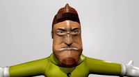 Cartoon Worker