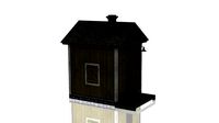 House of switchman (max 2010, max 2011, max 2012, 3DS; NormalMap, SpecularMap)