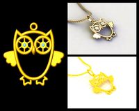 STL Prototyping Owl Pendant - Jewellery