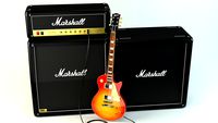 Les Paul and JCM800 Amplifier