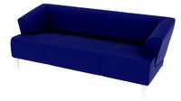 Blue sofa