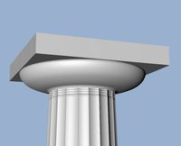 Early Archaic Doric Column