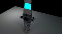 Futuristic Sword Model
