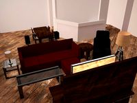 Living room apartment