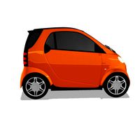 Car model - Smart