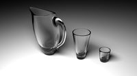 V-Glassware Set