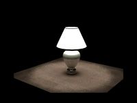 White Lamp
