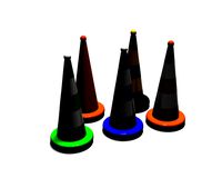 Traffic cones