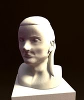 Female Head Bust