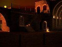 old city
