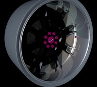 Racing Hart wheel