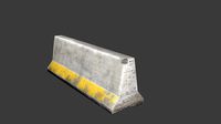 Concrete Barrier