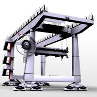 Industrial Cargo Tower