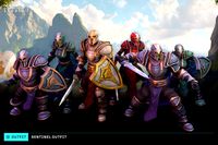 Stylized Medieval Sentinel Outfit