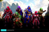 Stylized Hunter Outfit