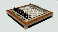 Chess - Mental ray