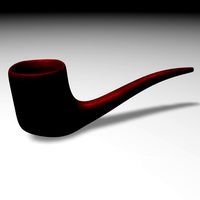 smoking pipe