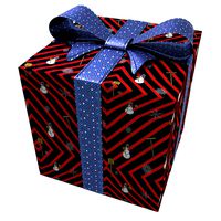 Gift box for Christmas