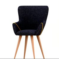 Modern chair for interiors Low-poly