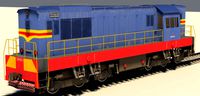 Diesel locomotive CHME3