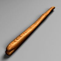 Cartoon Stick (collapsed geometry)