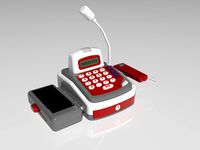 Toy Cash Register