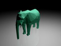 Geometric Elephant