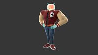 Sea Denizen Character RIG