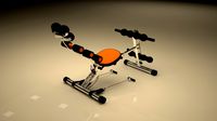 Fitness machine
