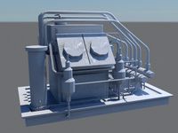 Oil Rig Part