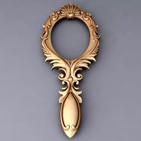 Frame for hand mirror