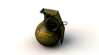 M67 HAND GRENADE
