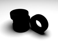 Low Poly Tires - Pneus Poucos Polgonos