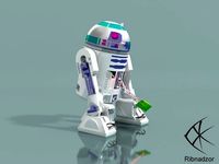 R2D2 3D Model