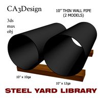 10in TW Pipe