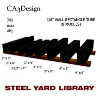 1/8 Wall Rect Tube