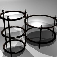 Coffee and End Table Set
