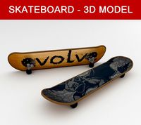 SKATEBOARD - HIGH QUALITY