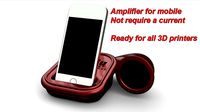Amplifier for Mobile 3dm 3ds obj dwg
