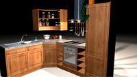 kitchen scene