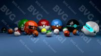 Pokeballs
