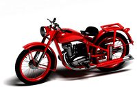 Izh-49 motorcycle