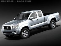 Toyota Tacoma Access Cab 3D Model