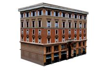 Detailed European House