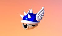 Mairo Kart: Blue Shell