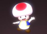 Super Mario Bros Toad