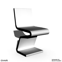 Futuristic Chair