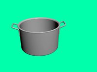 Steel pot