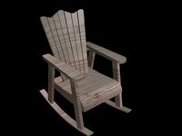 Wood Chair